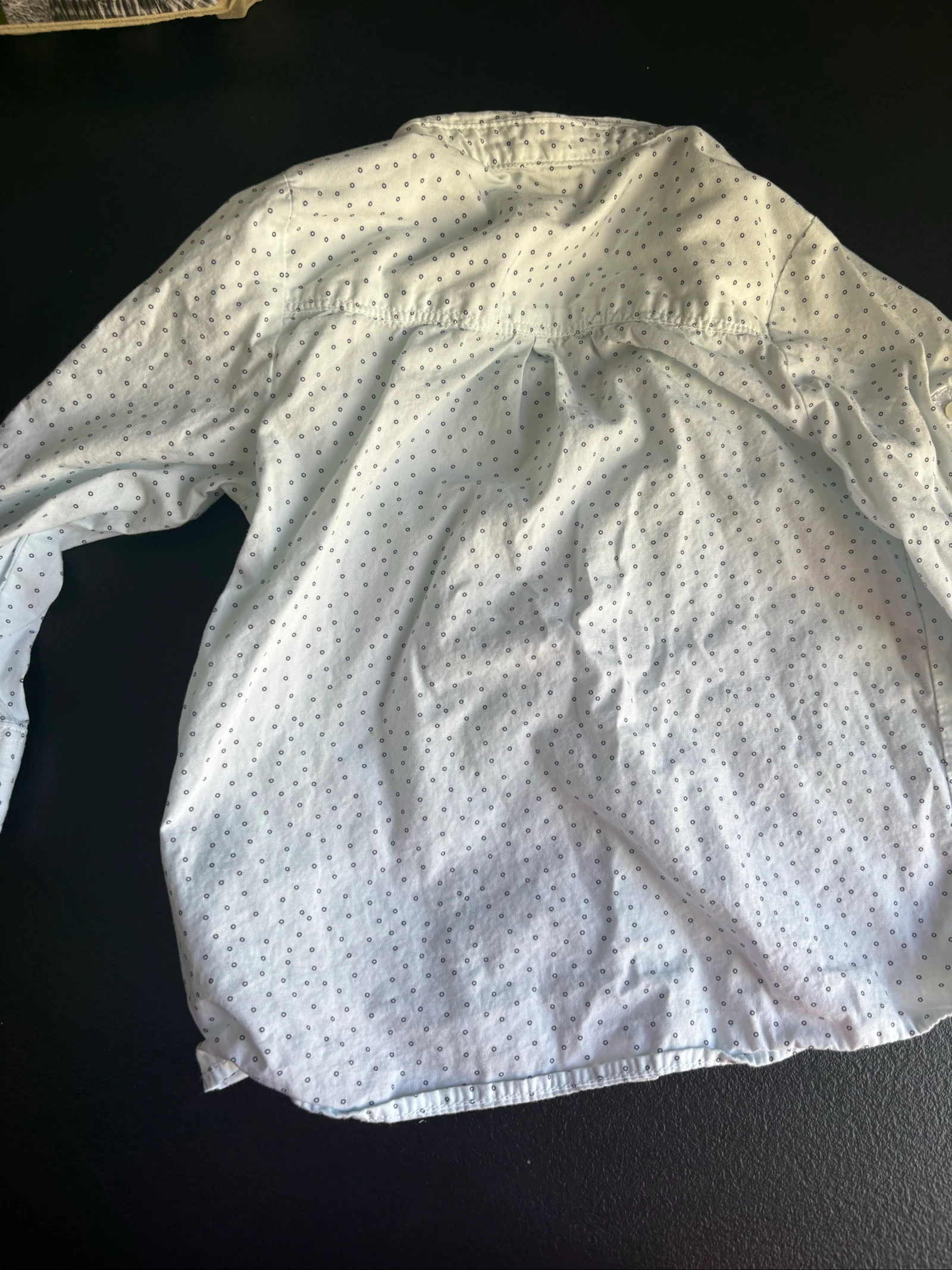 Baby Boy Eye Patch Shirt – photo 3